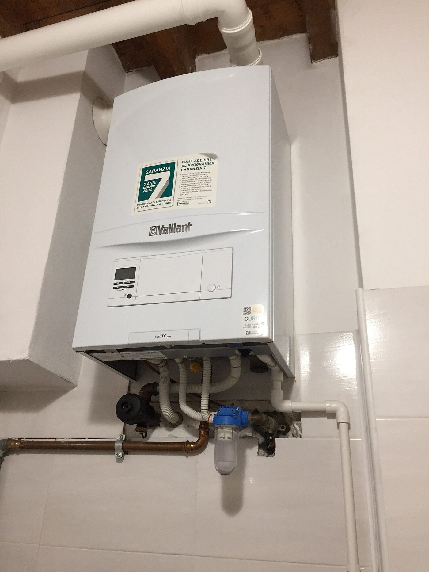 Gastherme Wartung