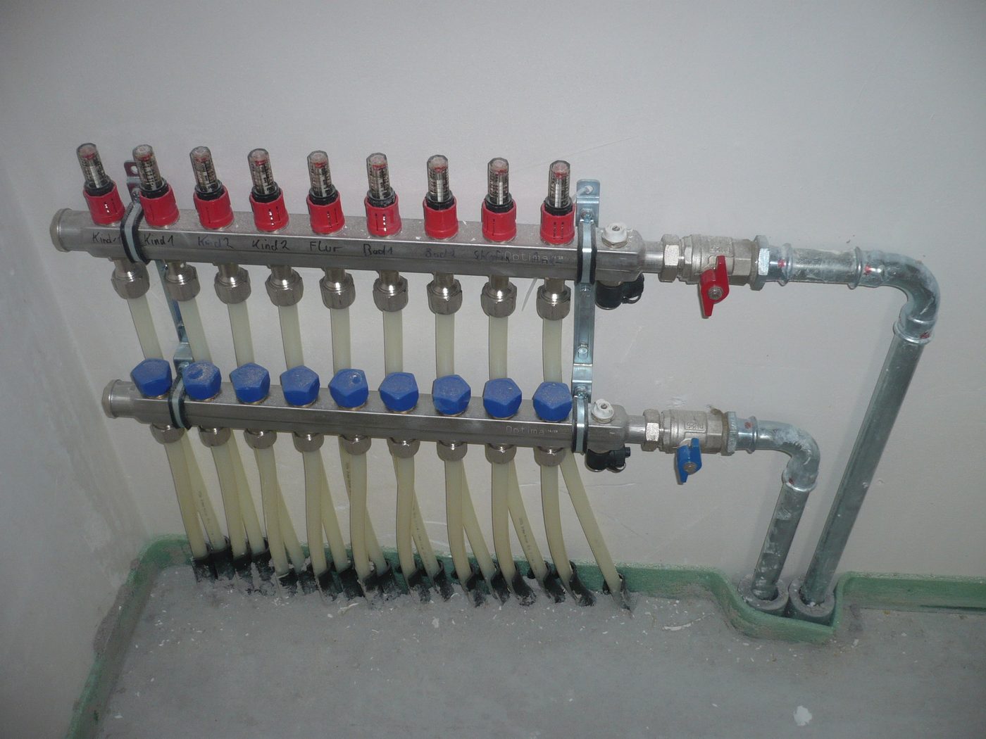 Heizkreisverteiler