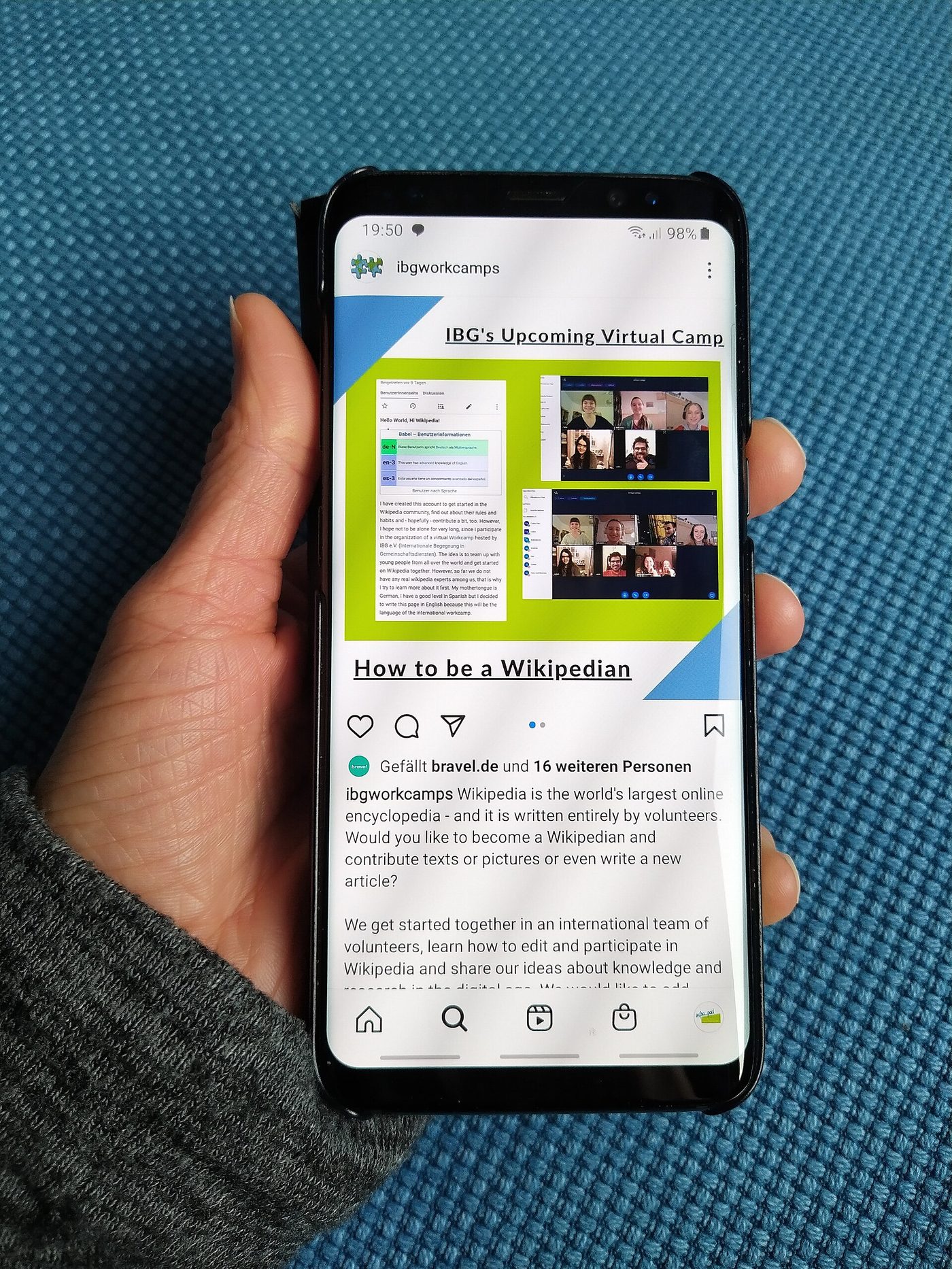 Termin bequem am Handy buchen